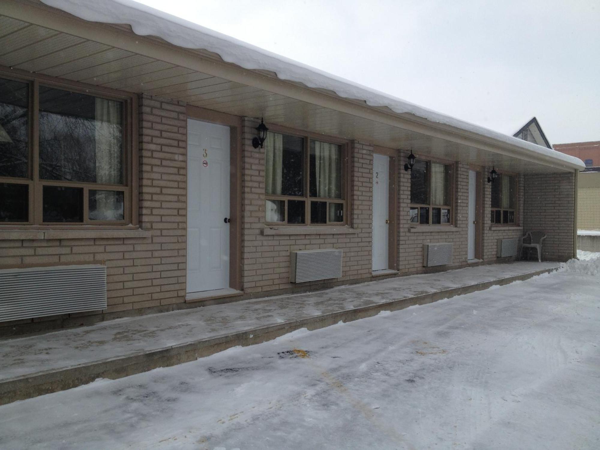 Milestone Motel Collingwood Exterior foto